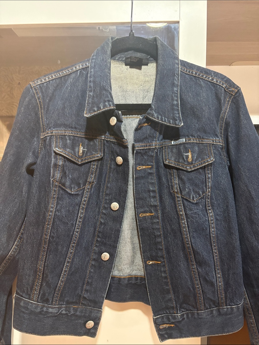 Diesel Dark Blue Denim Jacket